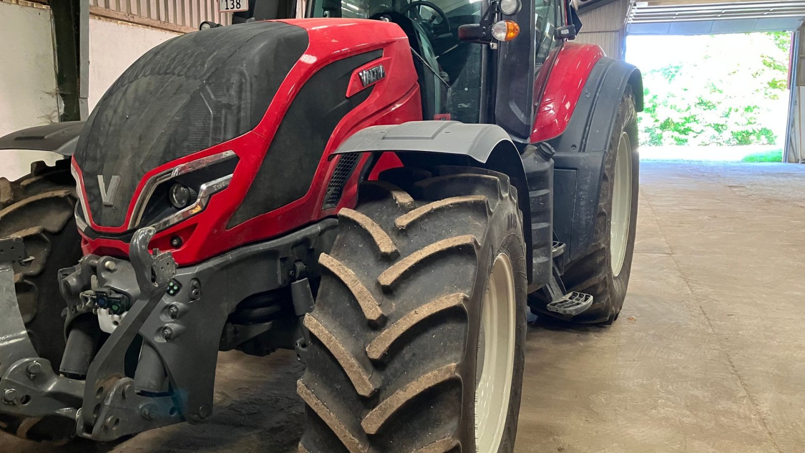 Traktor от тип Valtra T195 Active -----  SÆLGES FOR KUNDE ---  KUN KØRT 1130 Timer  ---, Gebrauchtmaschine в Høng (Снимка 2)