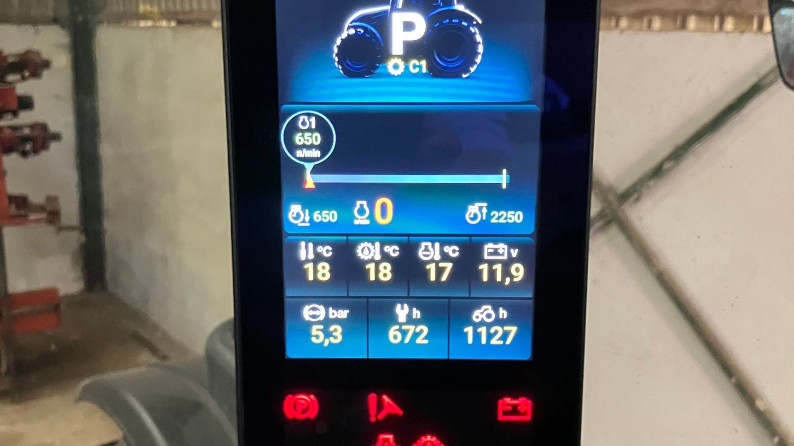 Traktor от тип Valtra T195 Active -----  SÆLGES FOR KUNDE ---  KUN KØRT 1130 Timer  ---, Gebrauchtmaschine в Høng (Снимка 7)