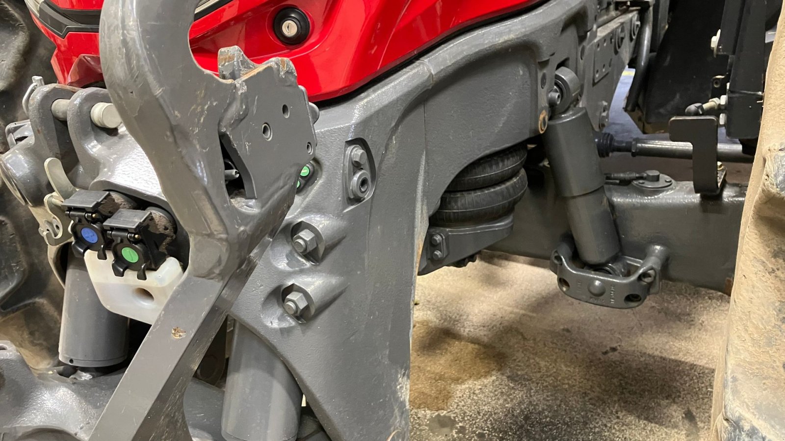 Traktor vrste Valtra T195 Active ---  TIL SALG NU  ---, Gebrauchtmaschine v Høng (Slika 4)