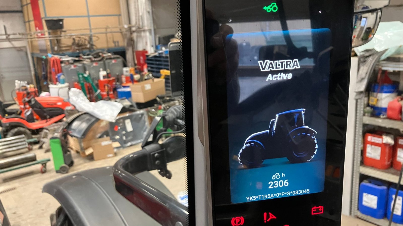 Traktor vrste Valtra T195 Active ---  TIL SALG NU  ---, Gebrauchtmaschine v Høng (Slika 13)