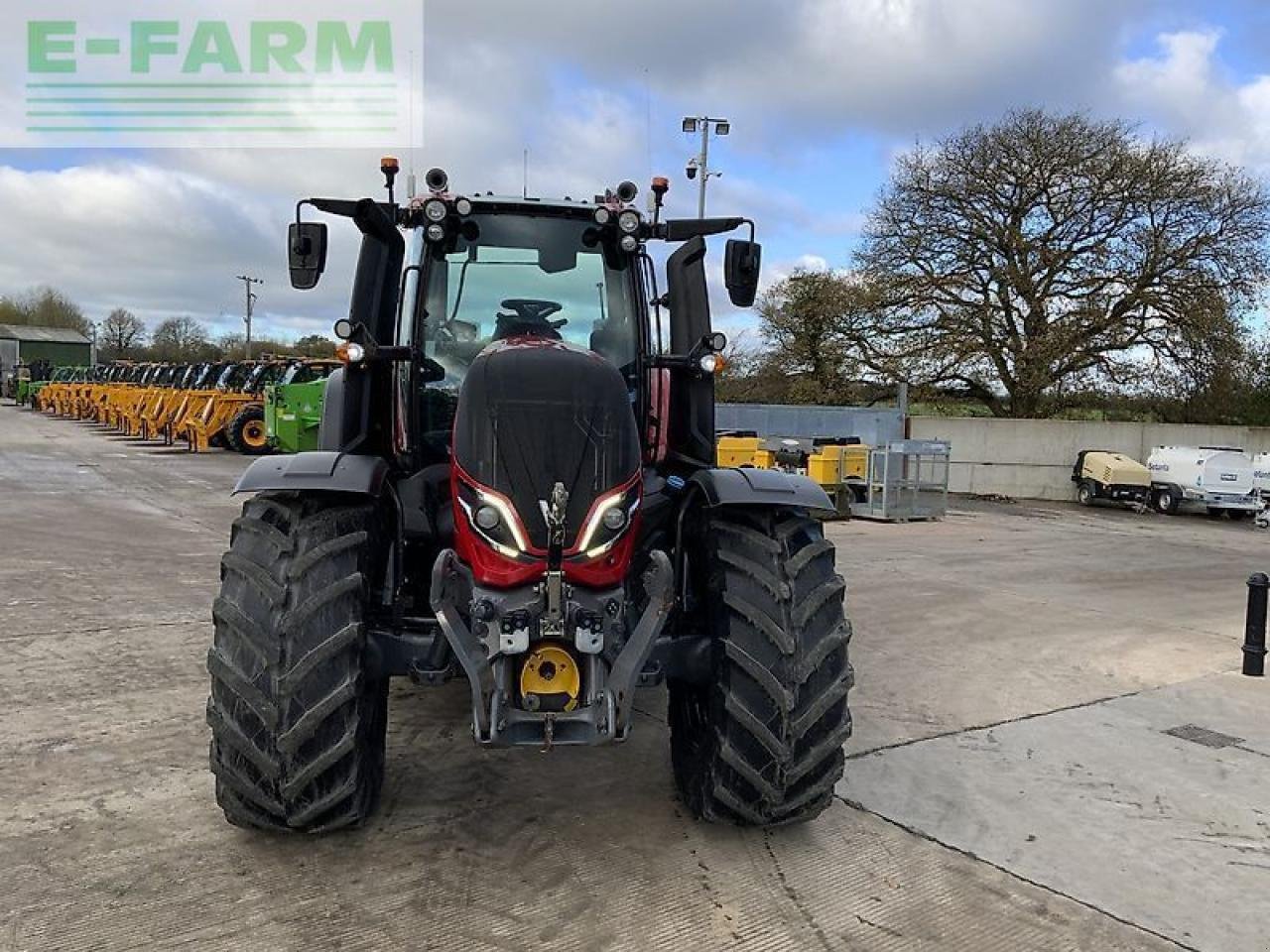 Traktor za tip Valtra t195 active tractor (st25162) Active, Gebrauchtmaschine u SHAFTESBURY (Slika 3)