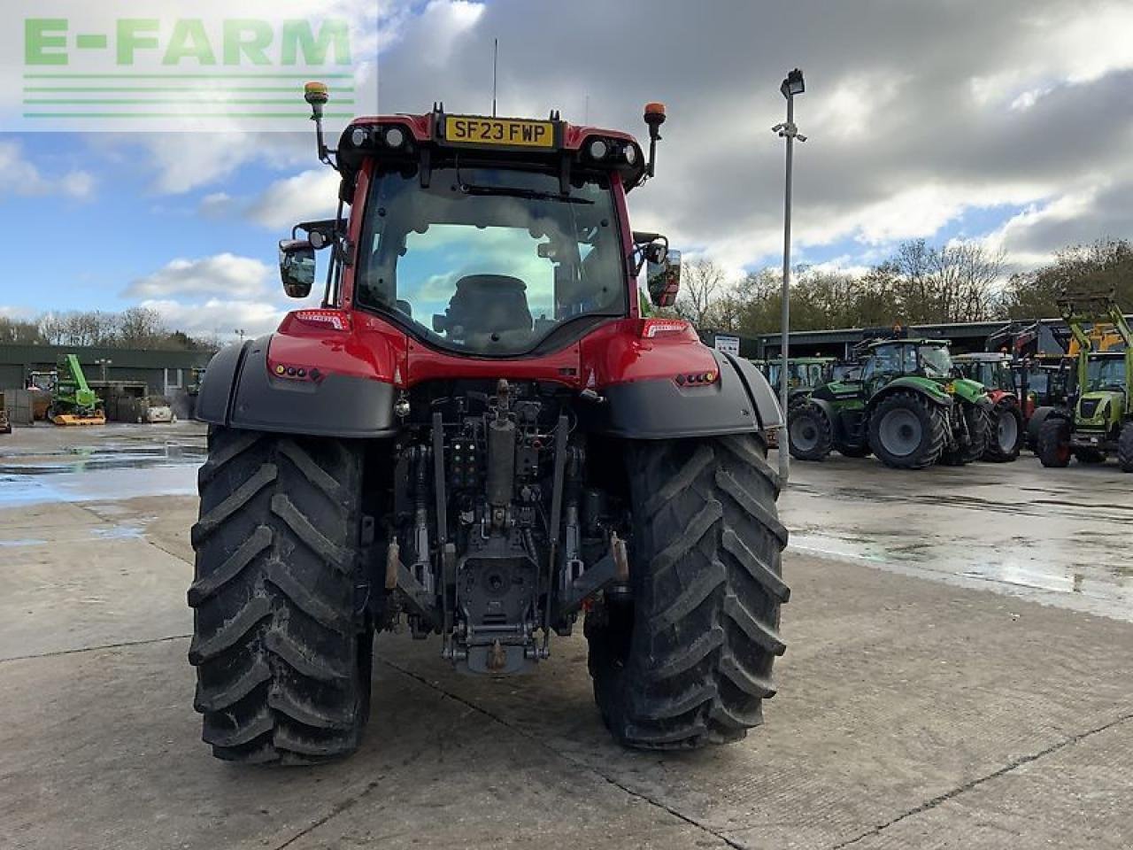 Traktor za tip Valtra t195 active tractor (st25162) Active, Gebrauchtmaschine u SHAFTESBURY (Slika 8)