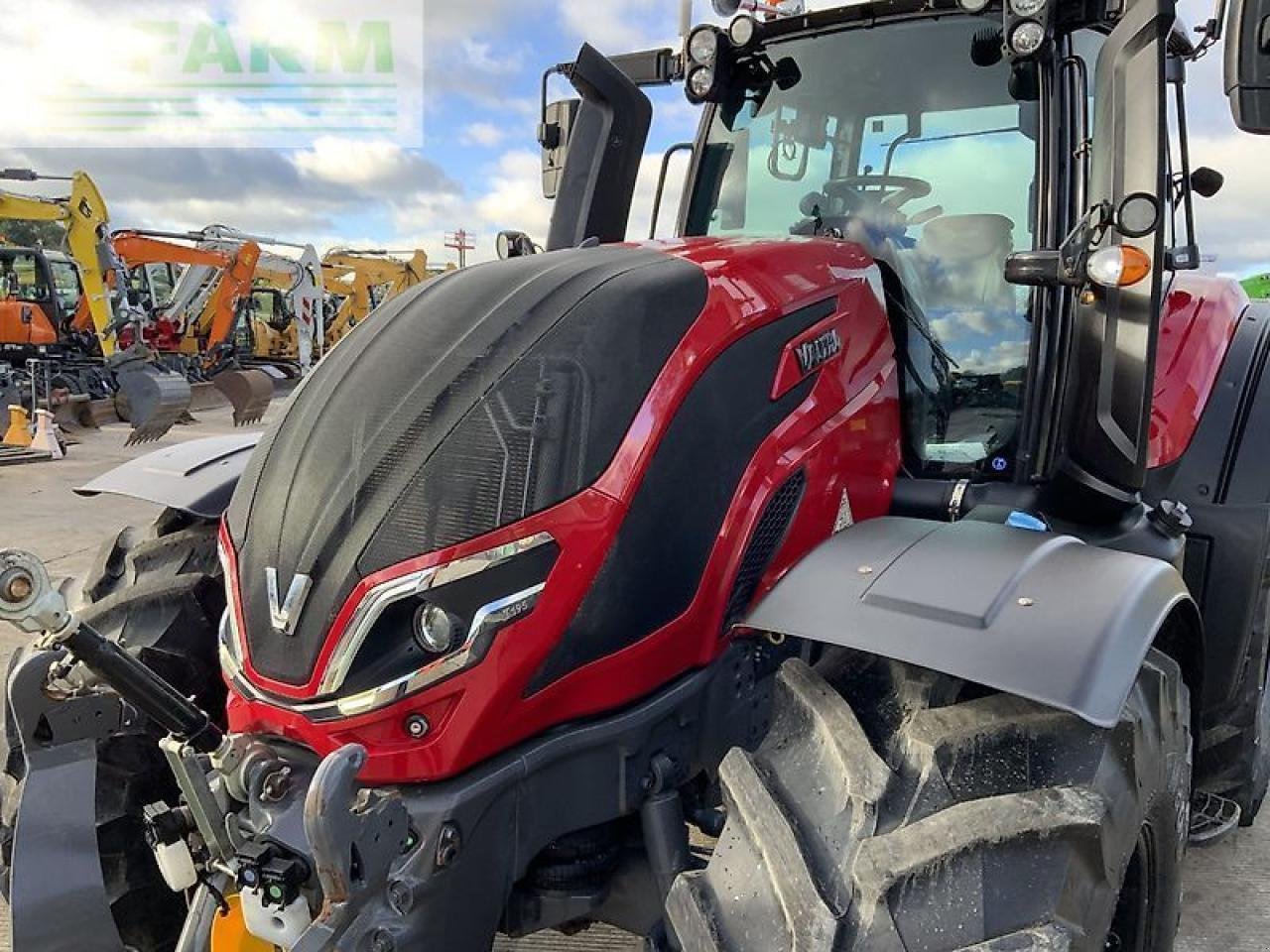 Traktor za tip Valtra t195 active tractor (st25162) Active, Gebrauchtmaschine u SHAFTESBURY (Slika 18)