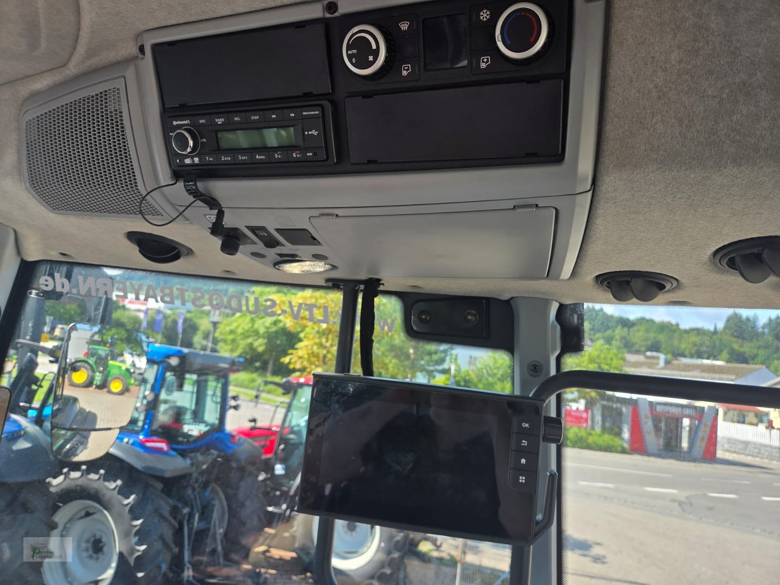 Traktor typu Valtra T195 D, Gebrauchtmaschine v Bad Kötzting (Obrázek 10)