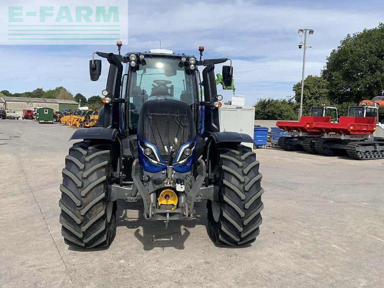 Traktor του τύπου Valtra t195 versu tractor (st23736) Versu, Gebrauchtmaschine σε SHAFTESBURY (Φωτογραφία 3)