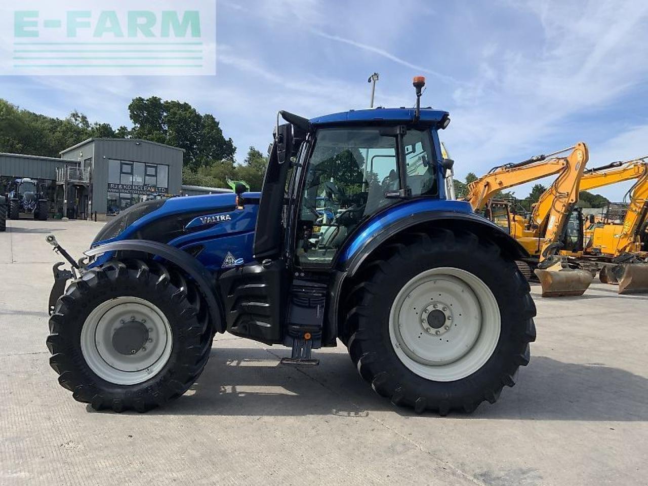 Traktor του τύπου Valtra t195 versu tractor (st23736) Versu, Gebrauchtmaschine σε SHAFTESBURY (Φωτογραφία 5)