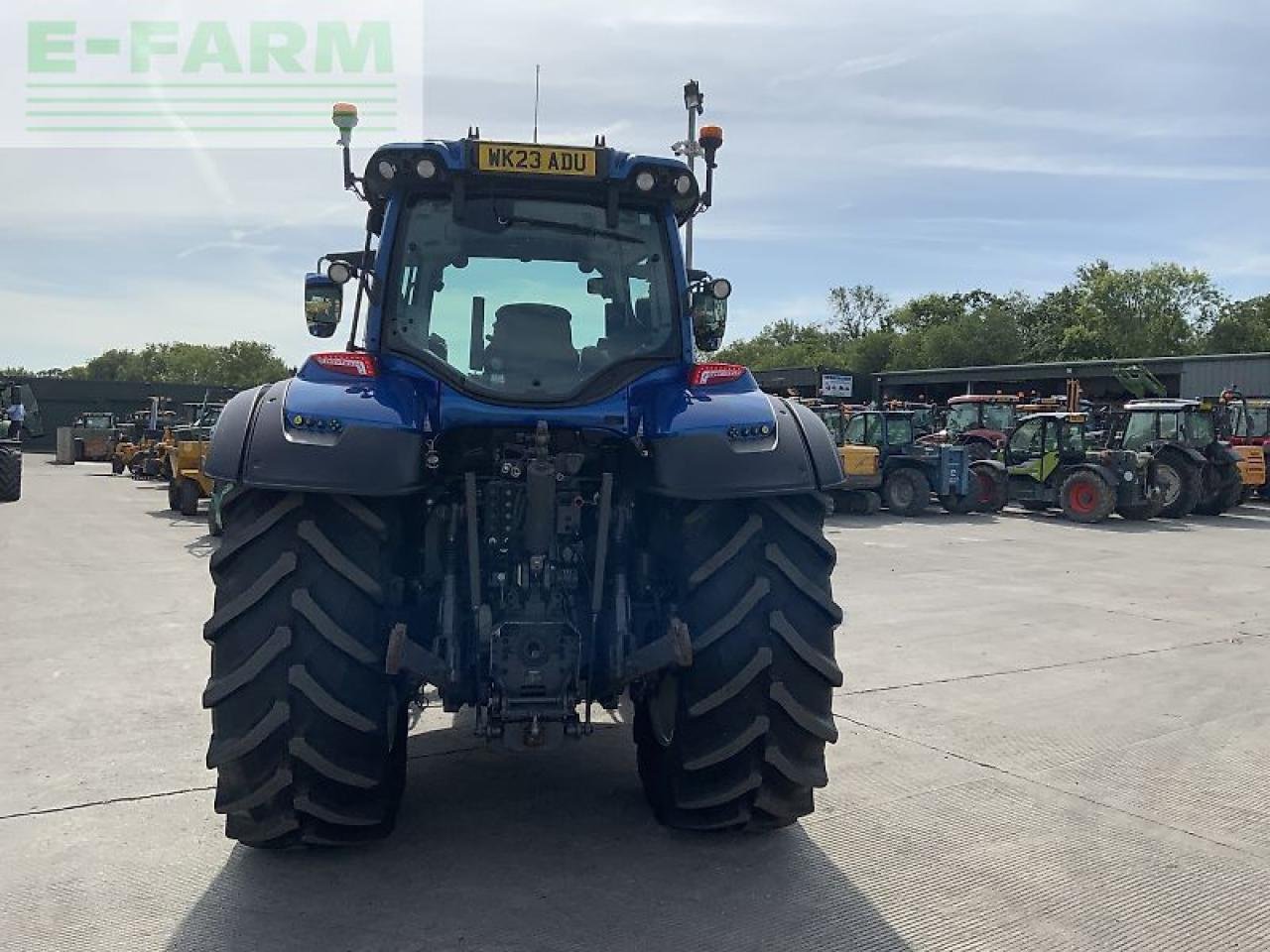 Traktor του τύπου Valtra t195 versu tractor (st23736) Versu, Gebrauchtmaschine σε SHAFTESBURY (Φωτογραφία 8)