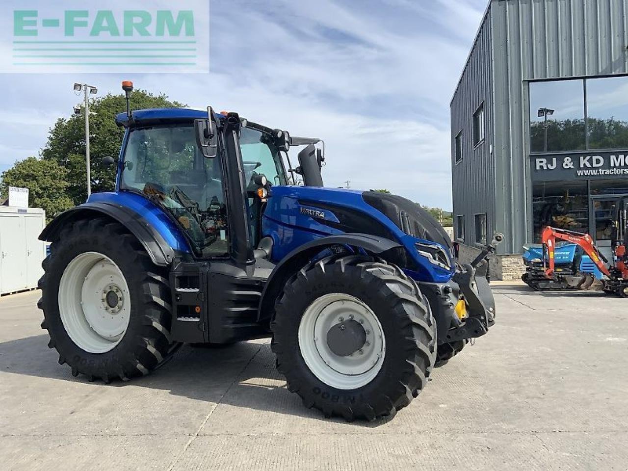 Traktor του τύπου Valtra t195 versu tractor (st23736) Versu, Gebrauchtmaschine σε SHAFTESBURY (Φωτογραφία 10)