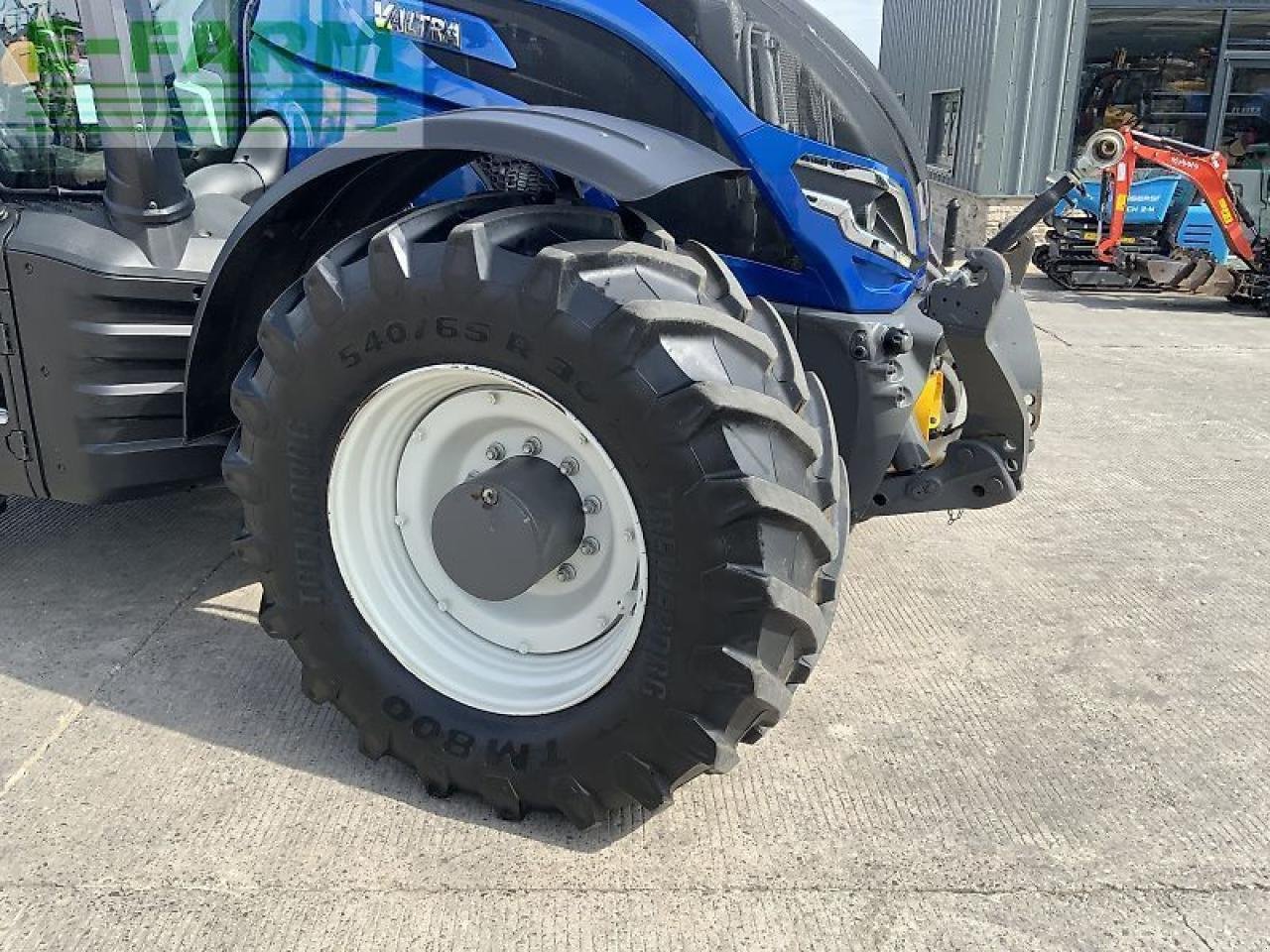 Traktor του τύπου Valtra t195 versu tractor (st23736) Versu, Gebrauchtmaschine σε SHAFTESBURY (Φωτογραφία 11)
