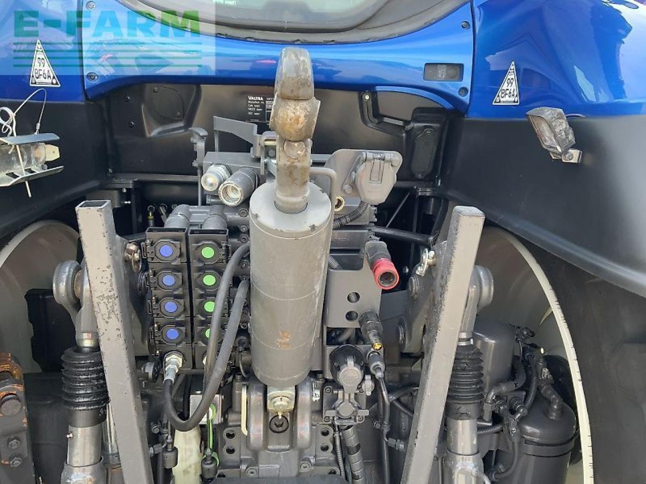 Traktor του τύπου Valtra t195 versu tractor (st23736) Versu, Gebrauchtmaschine σε SHAFTESBURY (Φωτογραφία 13)