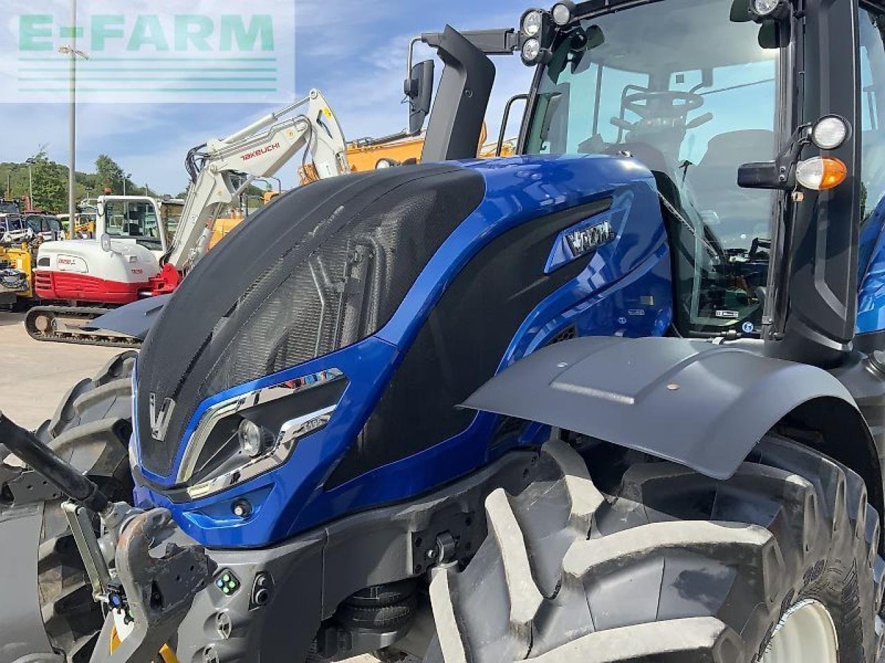Traktor του τύπου Valtra t195 versu tractor (st23736) Versu, Gebrauchtmaschine σε SHAFTESBURY (Φωτογραφία 17)