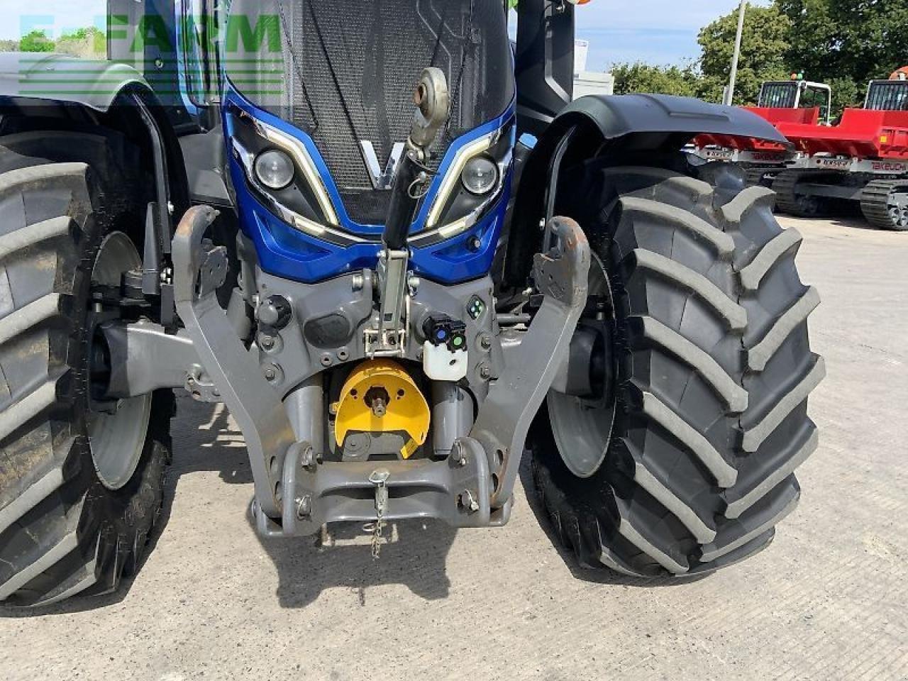 Traktor του τύπου Valtra t195 versu tractor (st23736) Versu, Gebrauchtmaschine σε SHAFTESBURY (Φωτογραφία 18)