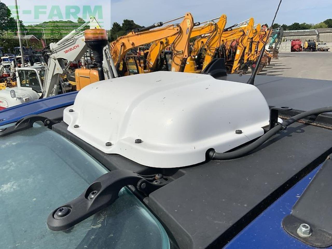 Traktor του τύπου Valtra t195 versu tractor (st23736) Versu, Gebrauchtmaschine σε SHAFTESBURY (Φωτογραφία 24)