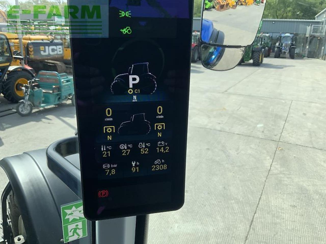 Traktor του τύπου Valtra t195 versu tractor (st23736) Versu, Gebrauchtmaschine σε SHAFTESBURY (Φωτογραφία 26)