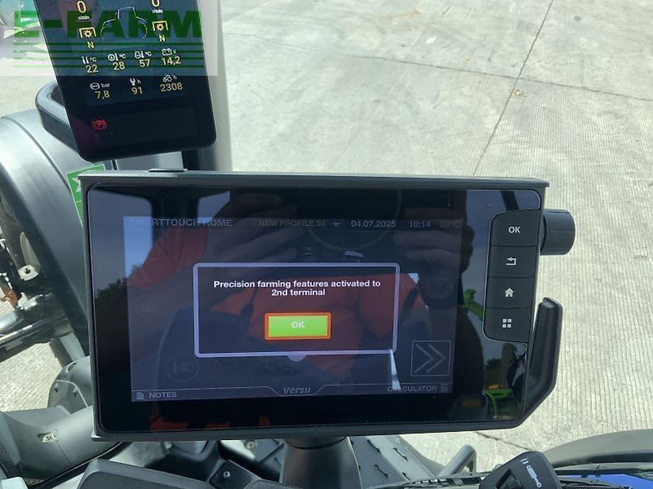 Traktor του τύπου Valtra t195 versu tractor (st23736) Versu, Gebrauchtmaschine σε SHAFTESBURY (Φωτογραφία 29)