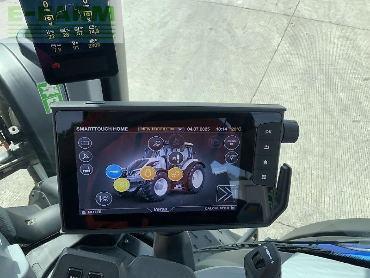 Traktor του τύπου Valtra t195 versu tractor (st23736) Versu, Gebrauchtmaschine σε SHAFTESBURY (Φωτογραφία 30)