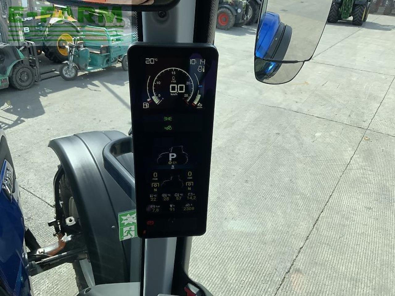 Traktor του τύπου Valtra t195 versu tractor (st23736) Versu, Gebrauchtmaschine σε SHAFTESBURY (Φωτογραφία 31)