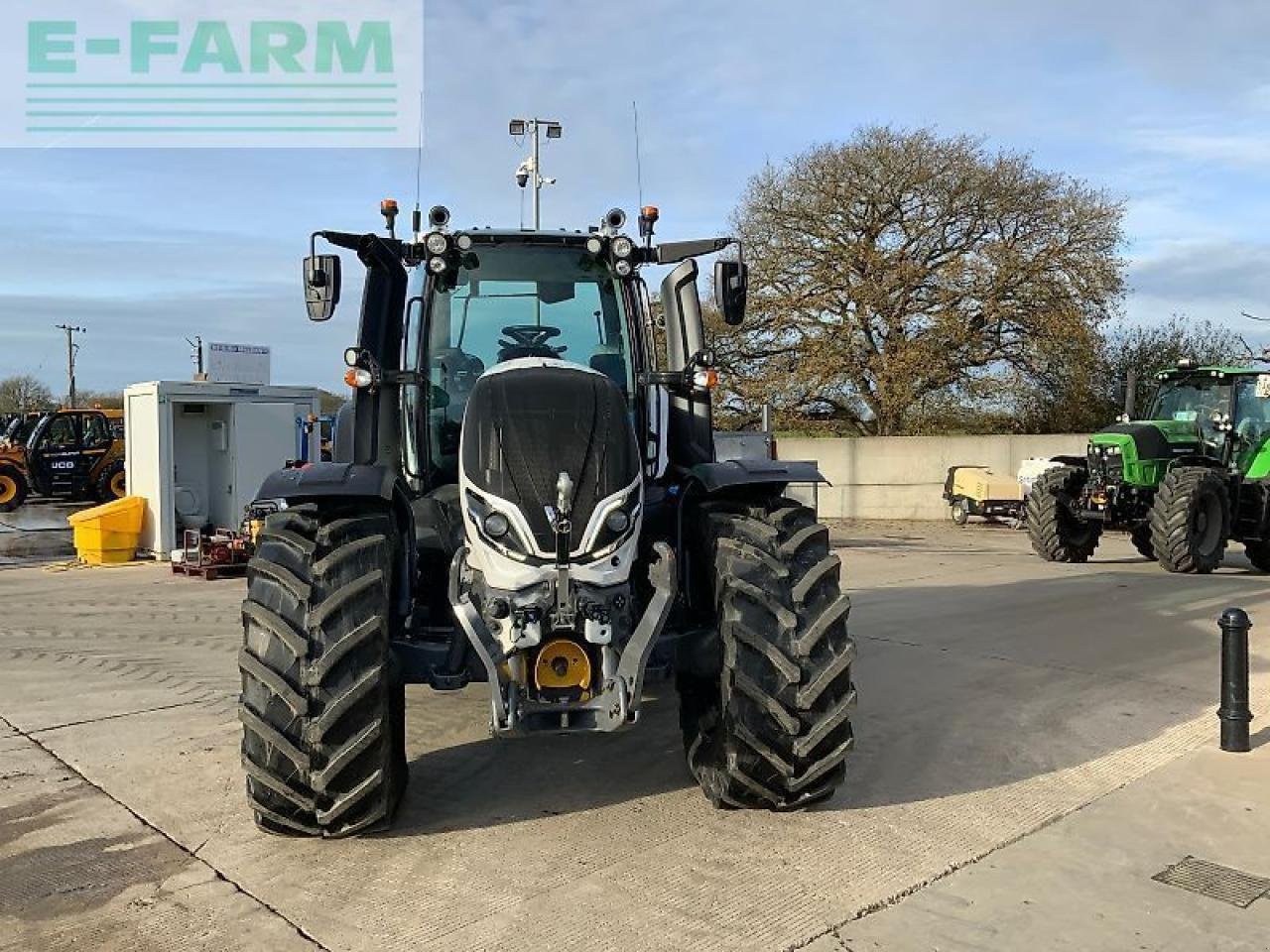 Traktor του τύπου Valtra t195 versu unlimited tractor (st25161) Versu, Gebrauchtmaschine σε SHAFTESBURY (Φωτογραφία 3)