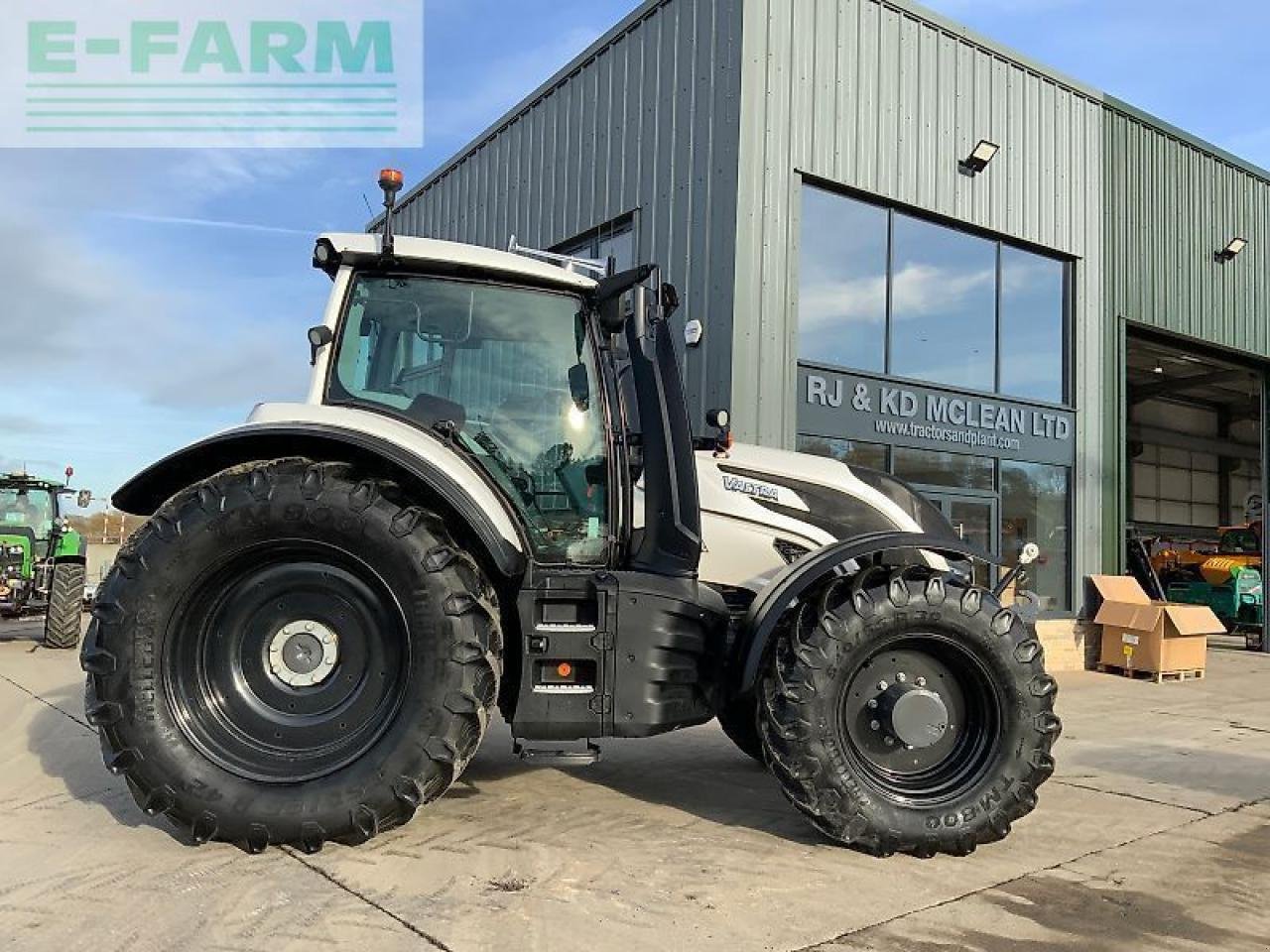 Traktor του τύπου Valtra t195 versu unlimited tractor (st25161) Versu, Gebrauchtmaschine σε SHAFTESBURY (Φωτογραφία 10)