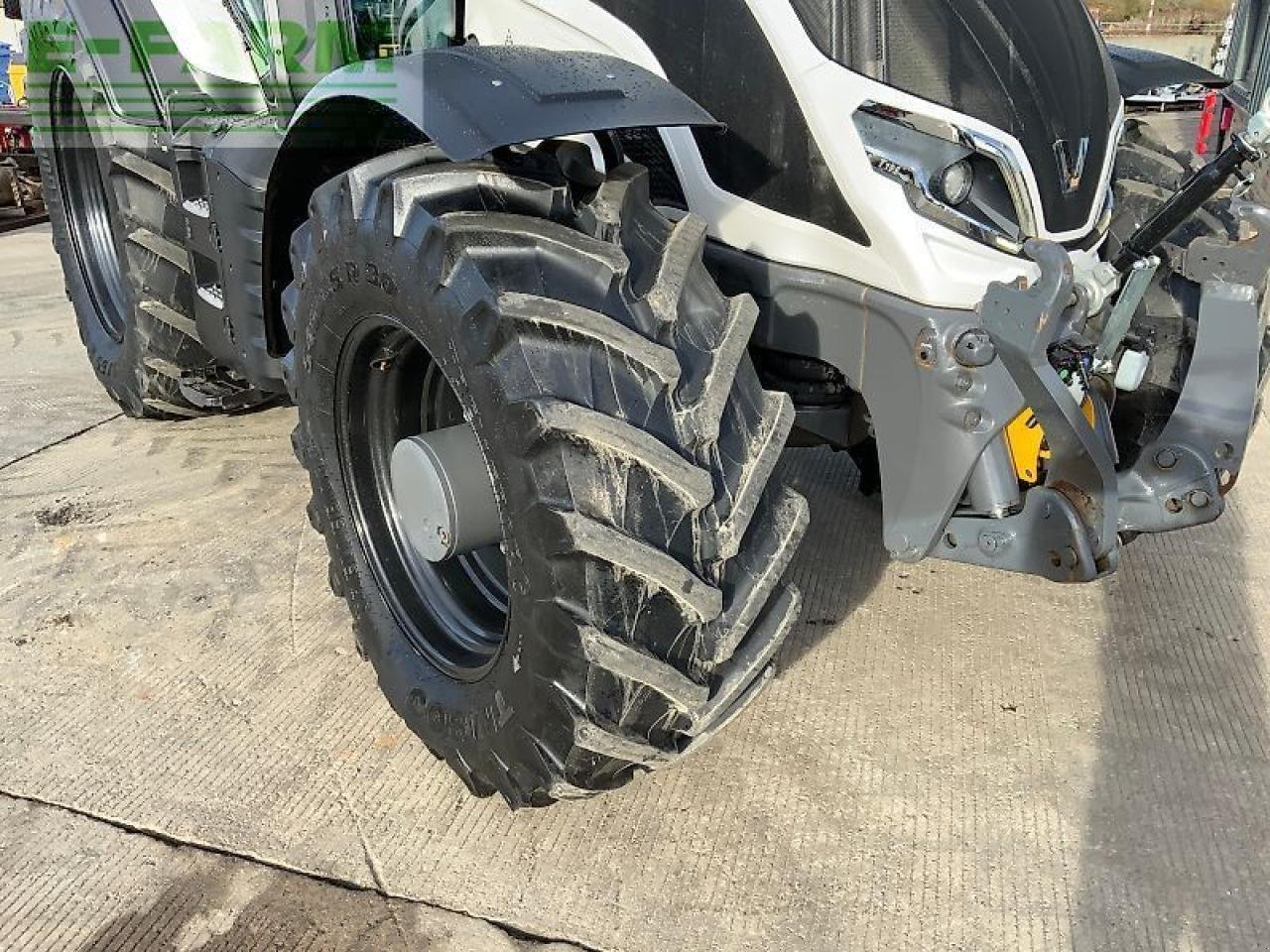 Traktor του τύπου Valtra t195 versu unlimited tractor (st25161) Versu, Gebrauchtmaschine σε SHAFTESBURY (Φωτογραφία 12)