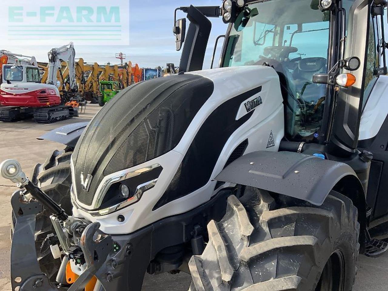 Traktor του τύπου Valtra t195 versu unlimited tractor (st25161) Versu, Gebrauchtmaschine σε SHAFTESBURY (Φωτογραφία 16)
