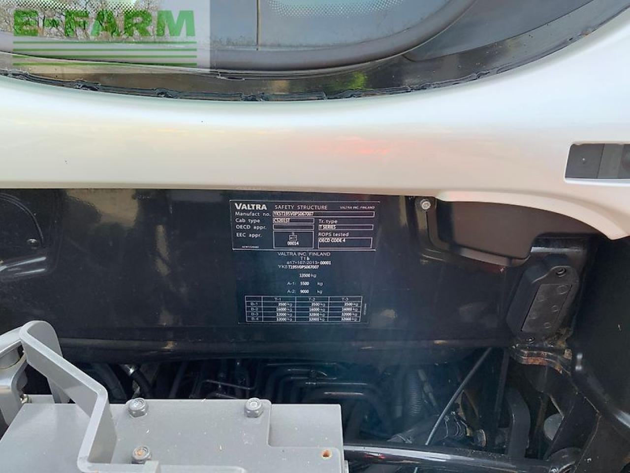 Traktor του τύπου Valtra t195 versu unlimited tractor (st25161) Versu, Gebrauchtmaschine σε SHAFTESBURY (Φωτογραφία 21)