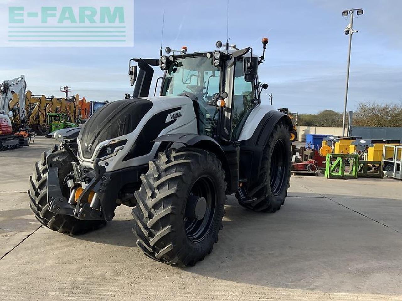 Traktor του τύπου Valtra t195 versu unlimited tractor (st25161) Versu, Gebrauchtmaschine σε SHAFTESBURY (Φωτογραφία 4)