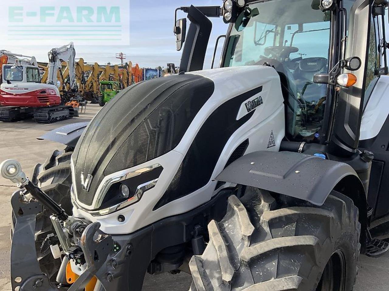 Traktor του τύπου Valtra t195 versu unlimited tractor (st25161) Versu, Gebrauchtmaschine σε SHAFTESBURY (Φωτογραφία 16)