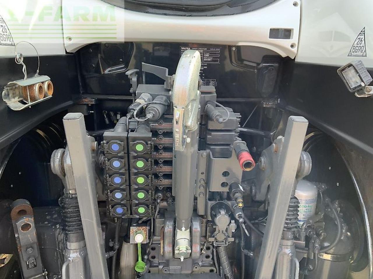 Traktor του τύπου Valtra t195 versu unlimited tractor (st25161) Versu, Gebrauchtmaschine σε SHAFTESBURY (Φωτογραφία 20)