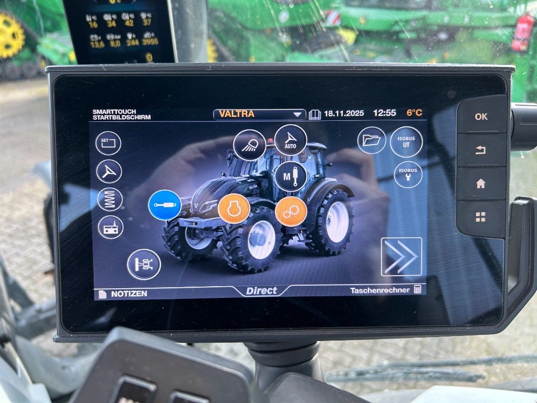 Traktor Türe ait Valtra T195, Gebrauchtmaschine içinde Sittensen (resim 14)