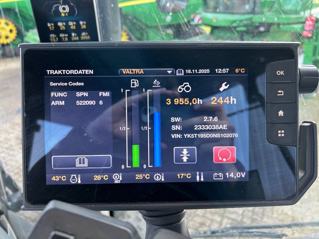 Traktor van het type Valtra T195, Gebrauchtmaschine in Sittensen (Foto 22)