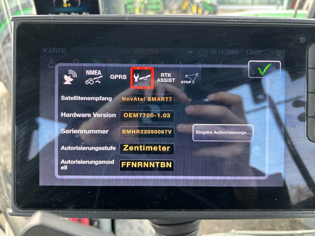 Traktor от тип Valtra T195, Gebrauchtmaschine в Sittensen (Снимка 23)
