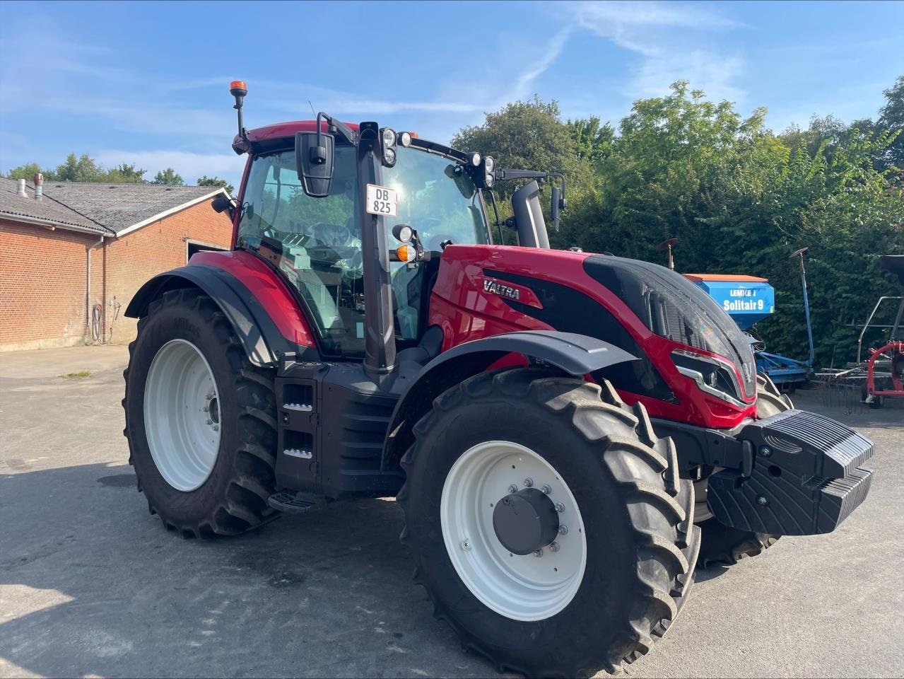 Traktor typu Valtra T195A 2A1, Gebrauchtmaschine v Skanderborg (Obrázek 10)