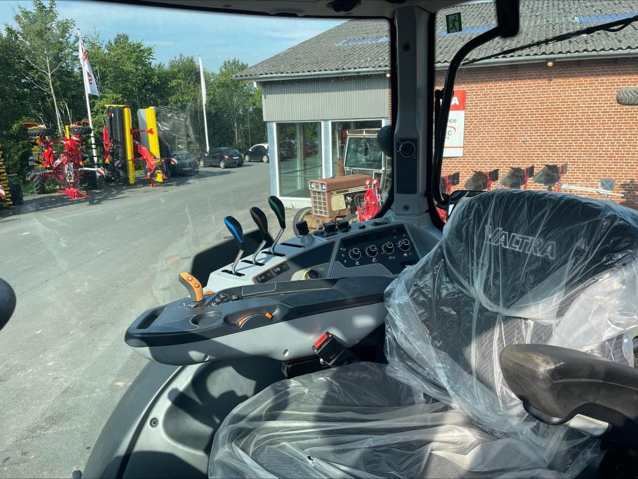 Traktor typu Valtra T195A 2A1, Gebrauchtmaschine v Skanderborg (Obrázek 7)