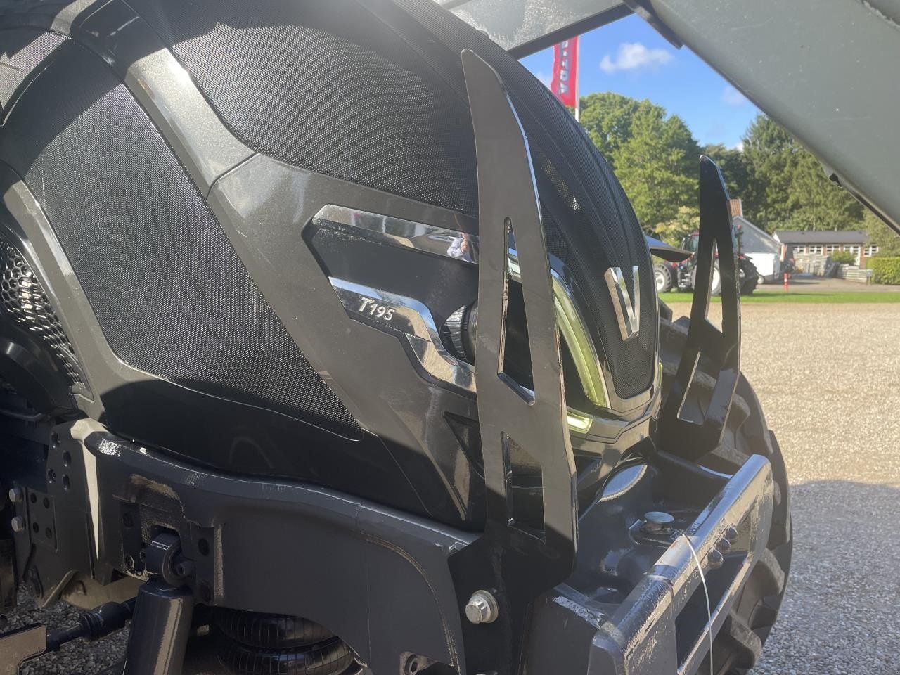 Traktor του τύπου Valtra T195A 2A1, Gebrauchtmaschine σε Egtved (Φωτογραφία 10)