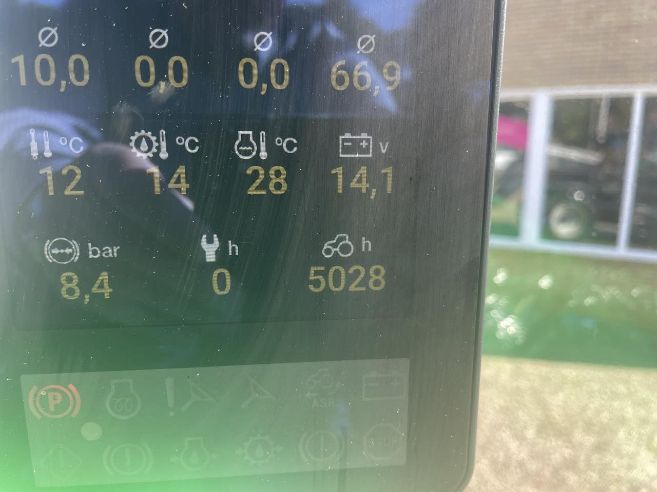 Traktor του τύπου Valtra T195A 2A1, Gebrauchtmaschine σε Egtved (Φωτογραφία 8)