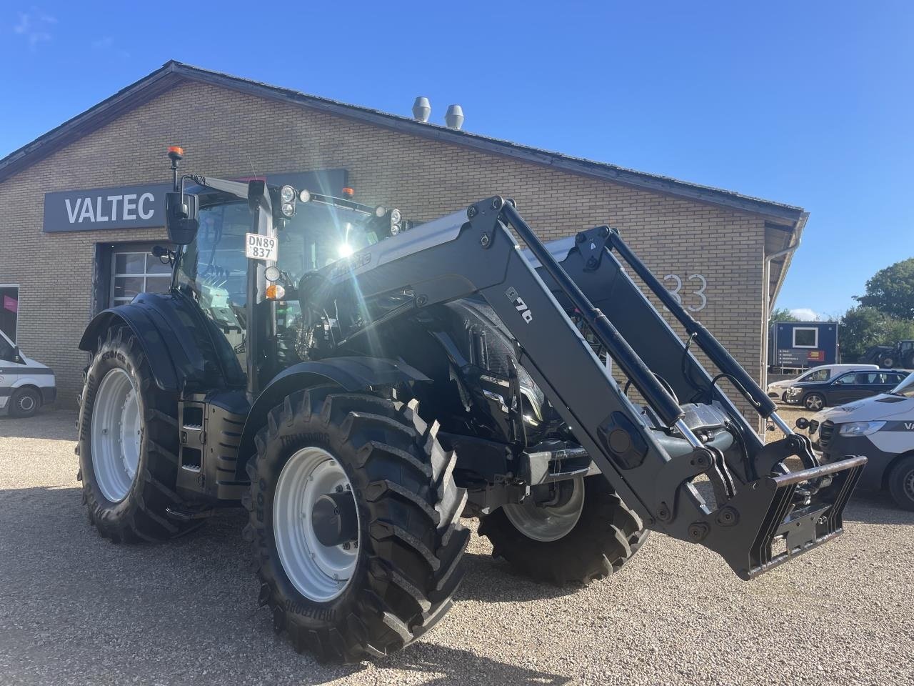 Traktor του τύπου Valtra T195A 2A1, Gebrauchtmaschine σε Kjellerup (Φωτογραφία 2)