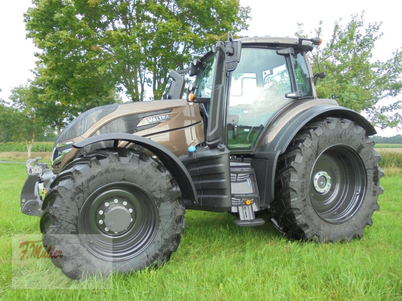 Traktor des Typs Valtra T195D, Neumaschine in Taaken (Bild 1)