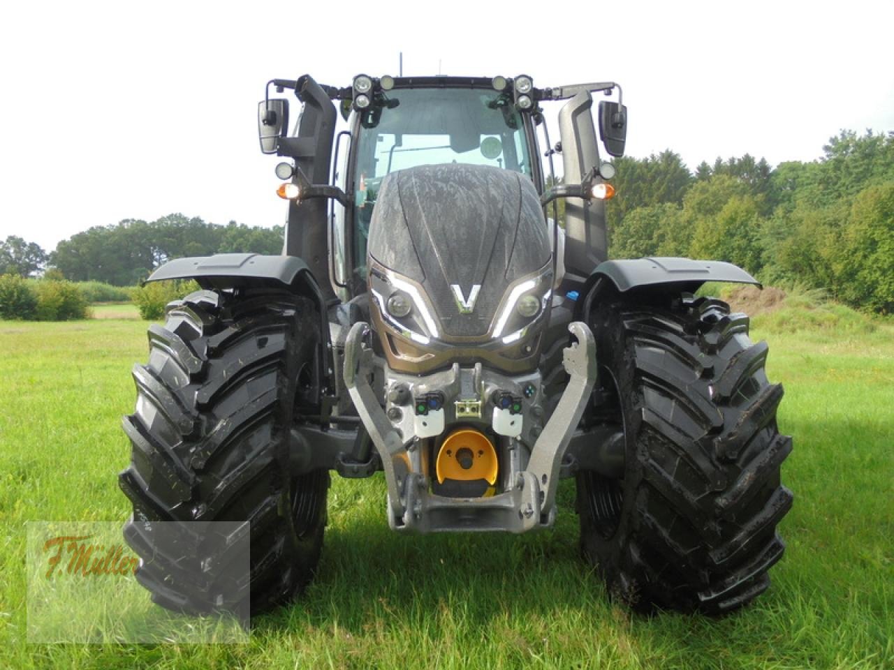 Traktor des Typs Valtra T195D, Neumaschine in Taaken (Bild 5)