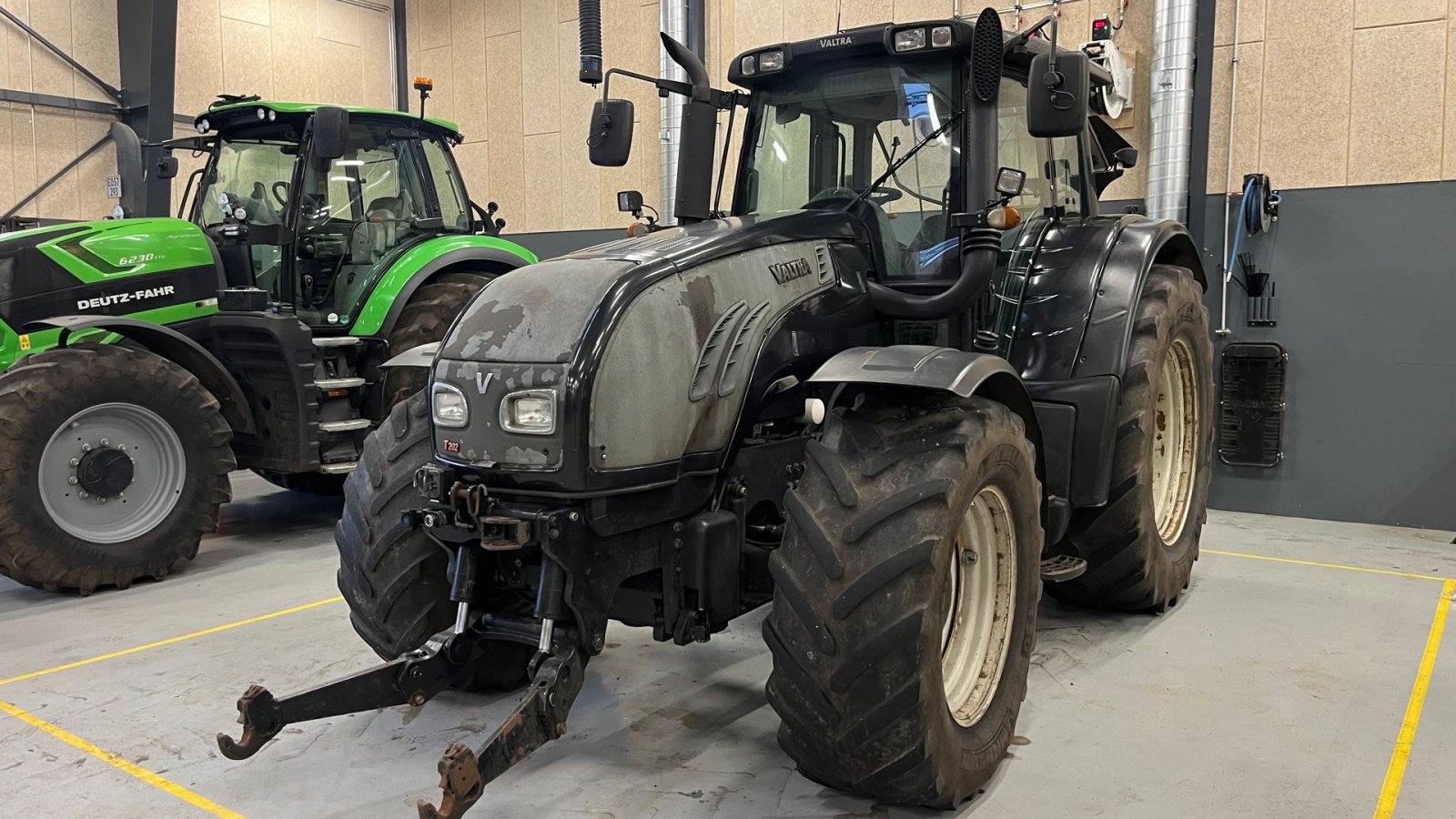 Traktor del tipo Valtra T202 Direct, Gebrauchtmaschine en Brørup (Imagen 2)