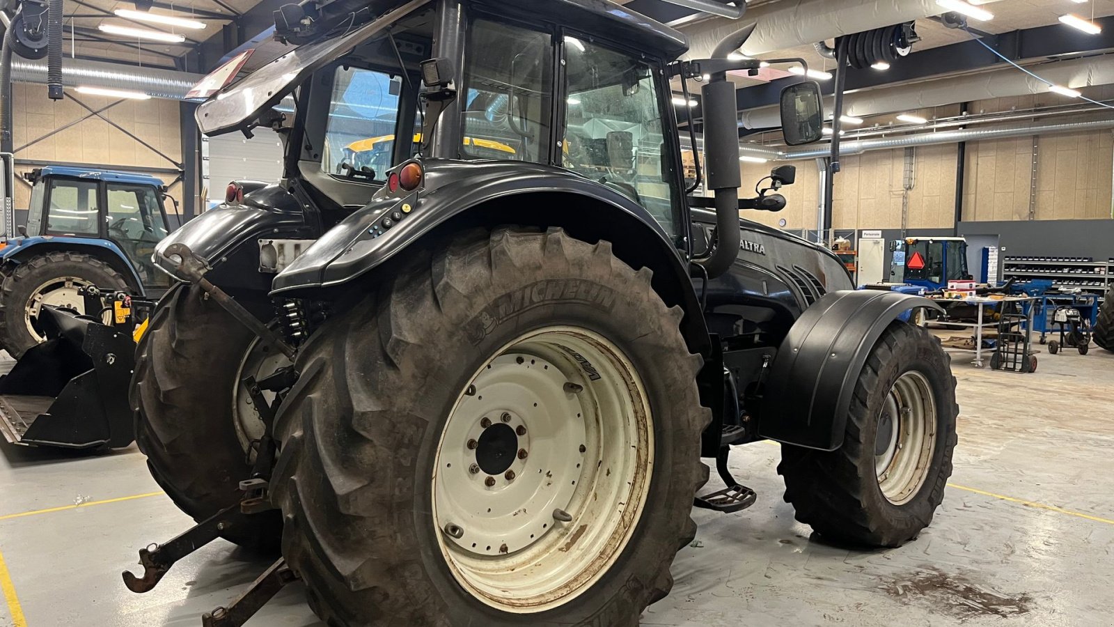 Traktor del tipo Valtra T202 Direct, Gebrauchtmaschine en Brørup (Imagen 4)