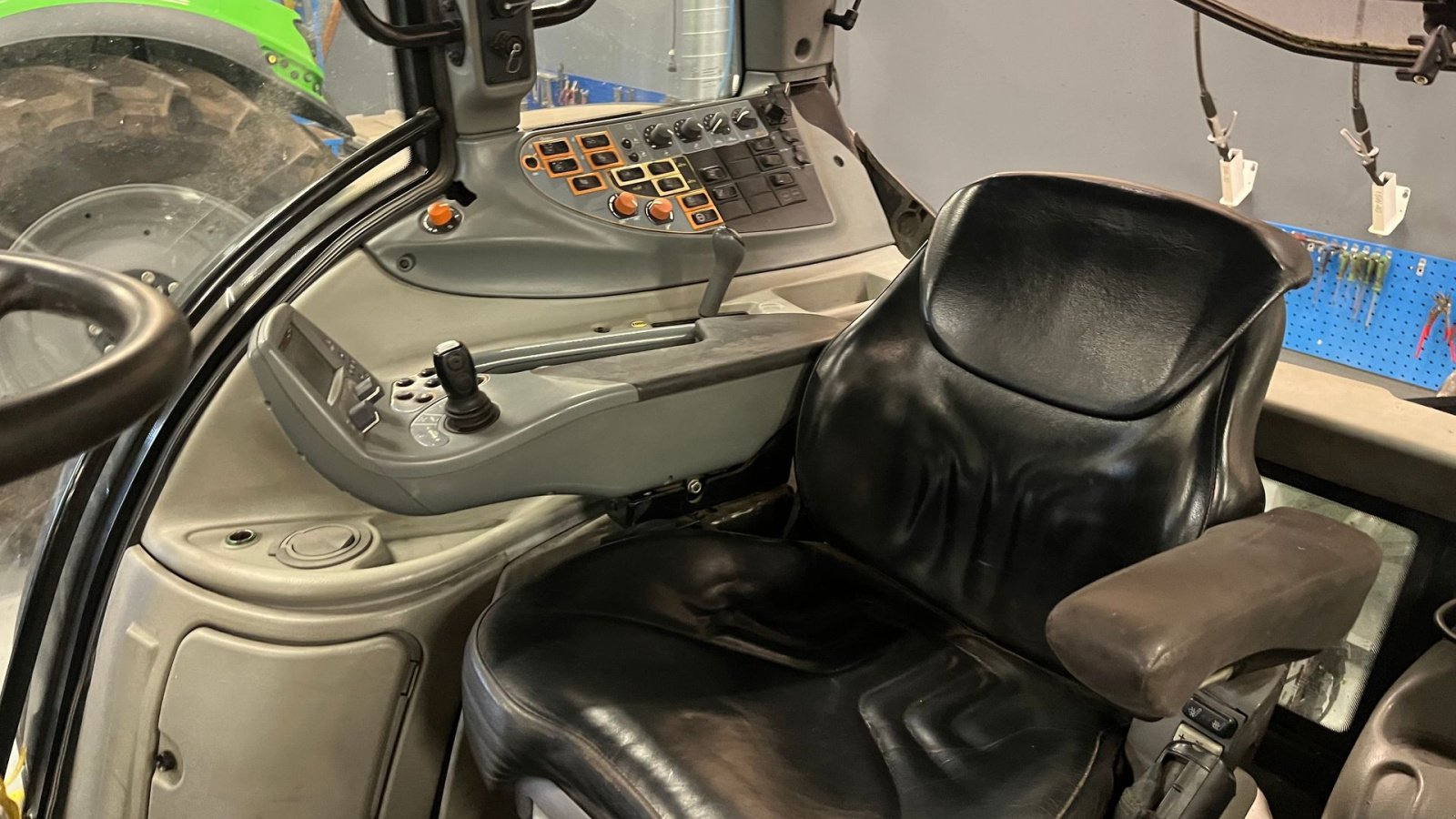 Traktor del tipo Valtra T202 Direct, Gebrauchtmaschine en Brørup (Imagen 7)