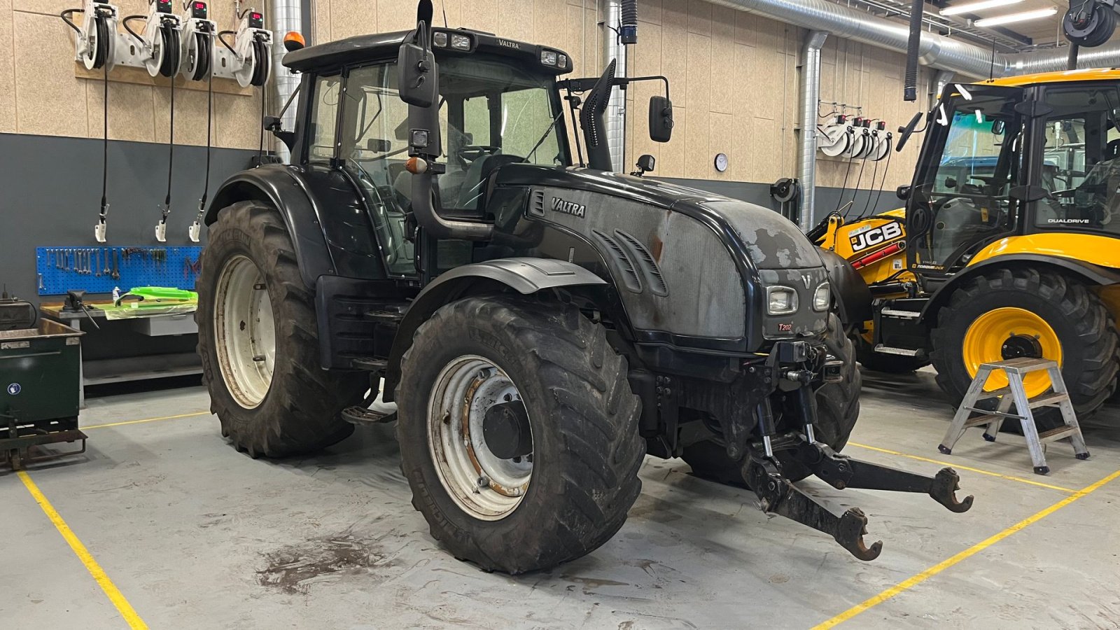 Traktor del tipo Valtra T202 Direct, Gebrauchtmaschine en Brørup (Imagen 1)