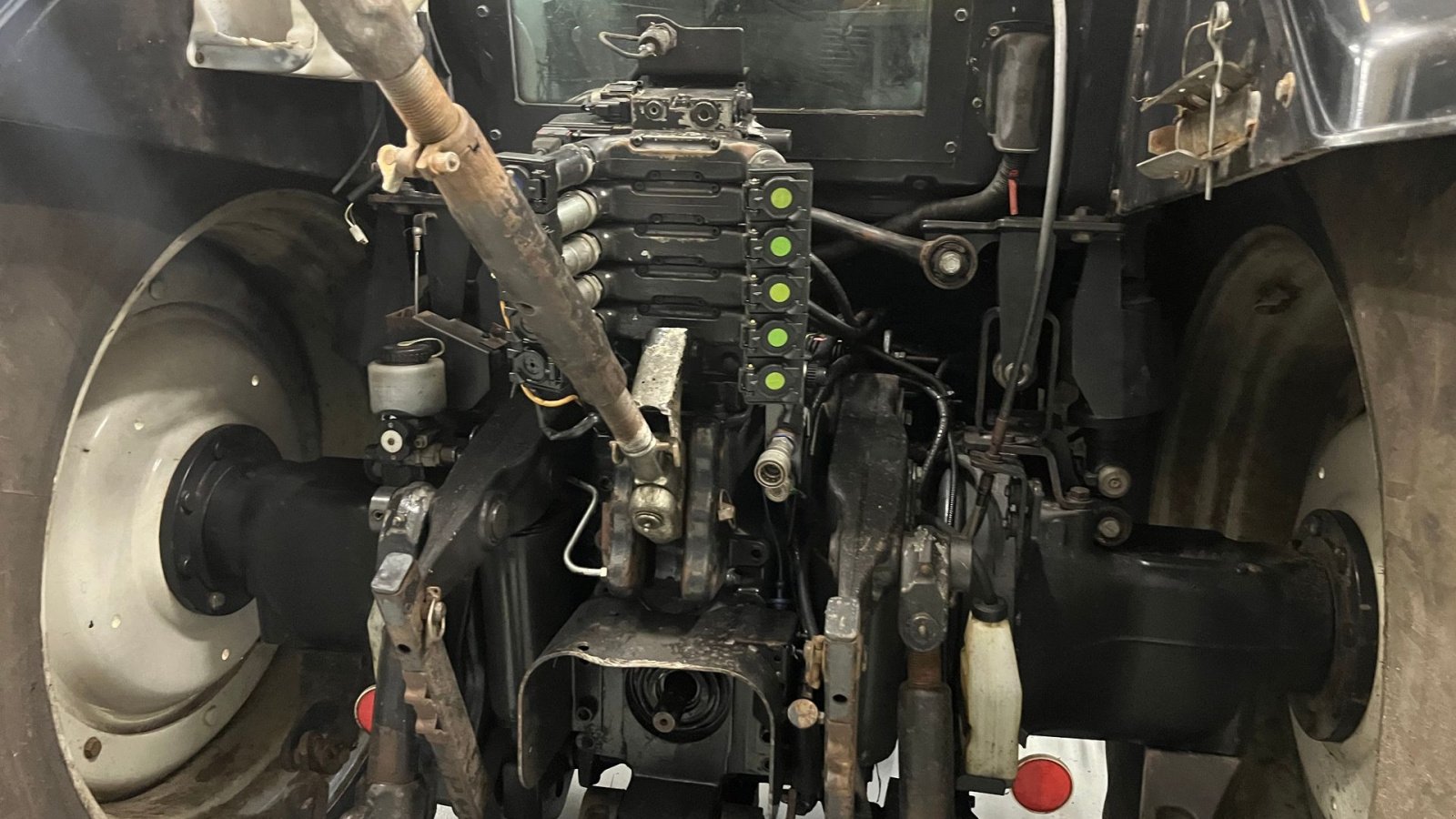 Traktor del tipo Valtra T202 Direct, Gebrauchtmaschine en Brørup (Imagen 5)