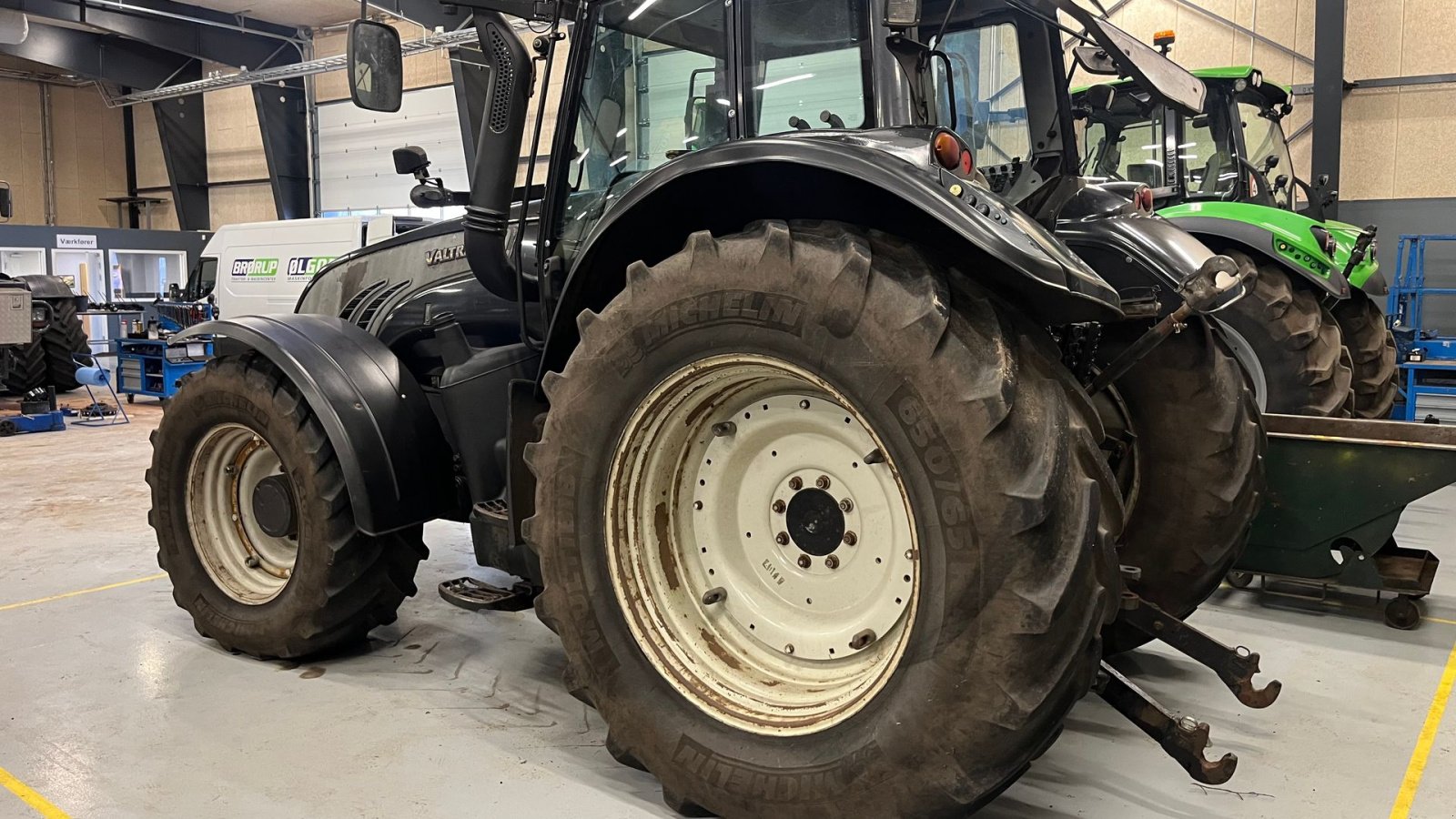 Traktor del tipo Valtra T202 Direct, Gebrauchtmaschine en Brørup (Imagen 3)