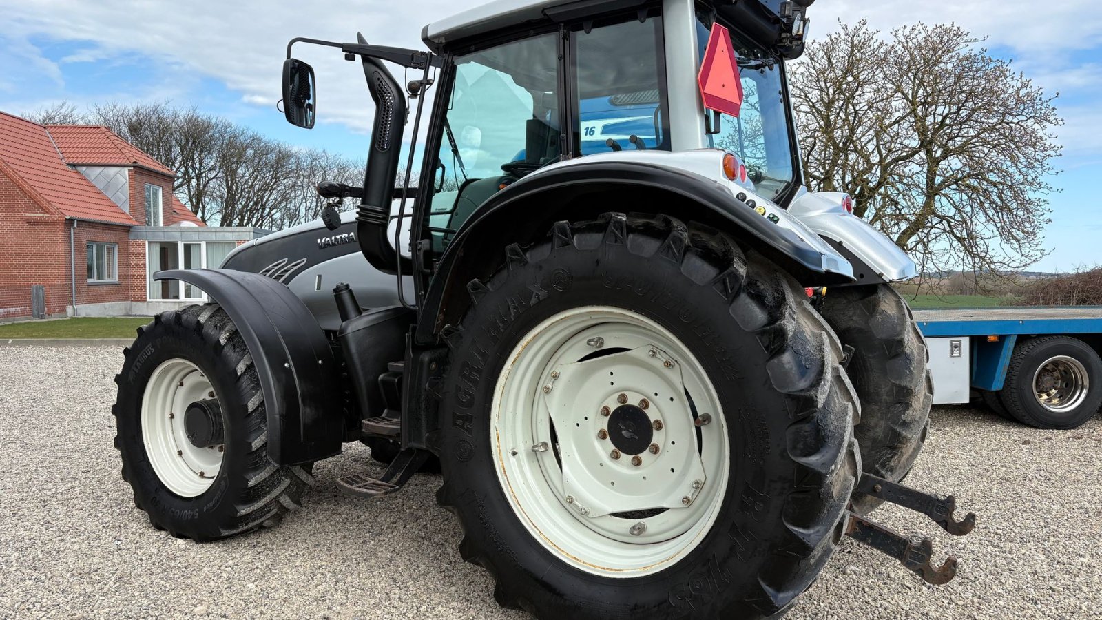 Traktor vrste Valtra T202 Direct, Gebrauchtmaschine v Støvring (Slika 5)