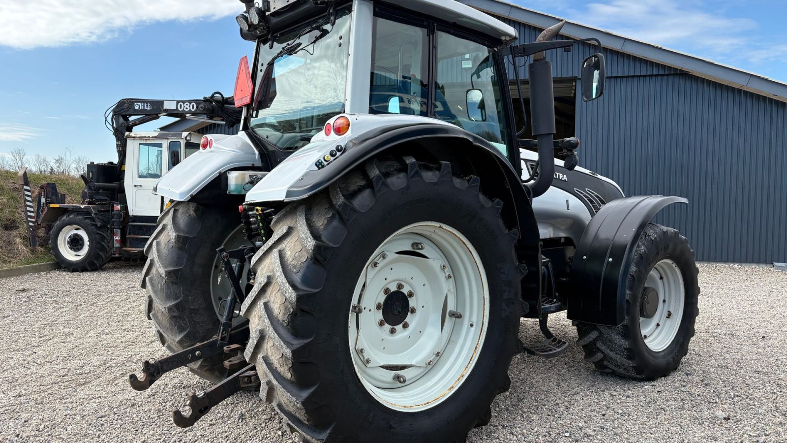 Traktor vrste Valtra T202 Direct, Gebrauchtmaschine v Støvring (Slika 3)