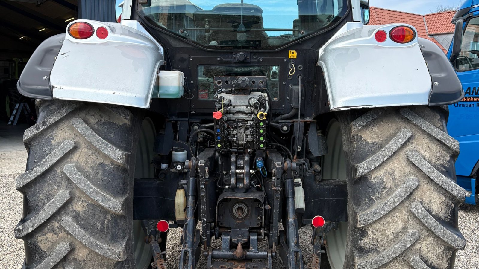 Traktor vrste Valtra T202 Direct, Gebrauchtmaschine v Støvring (Slika 4)