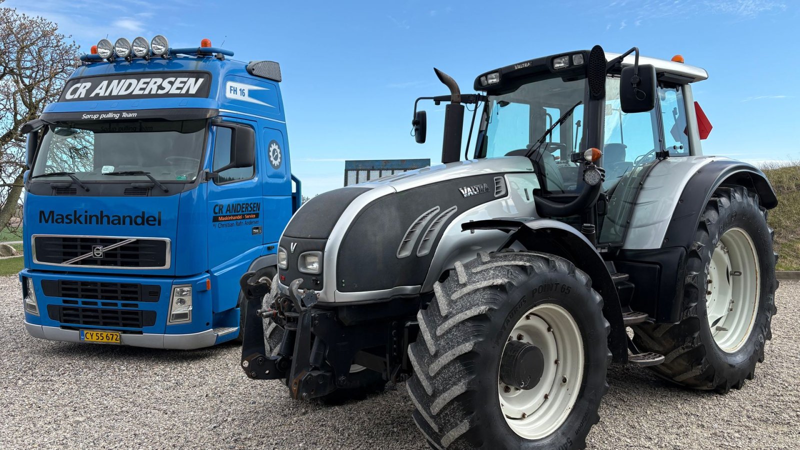 Traktor vrste Valtra T202 Direct, Gebrauchtmaschine v Støvring (Slika 1)