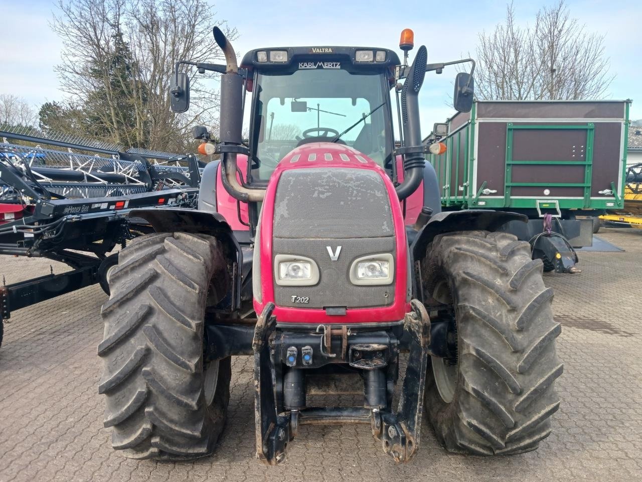 Traktor del tipo Valtra T202, Gebrauchtmaschine In Maribo (Immagine 2)